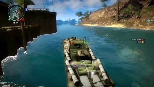 Just Cause 2 - Xbox Series X смотреть онлайн