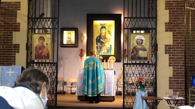 Moleben to the Most Holy Theotokos and Ever Virgin Mary