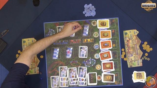 Oktoberfest — game preview at Origins Game Fair 2017 смотреть онлайн