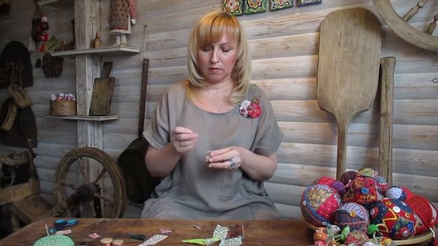 мастер-класс "Лоскутные яблочки" смотреть онлайн