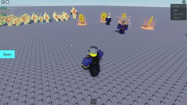 Roblox exploit trolling (Ep. 2, crucifix script!)