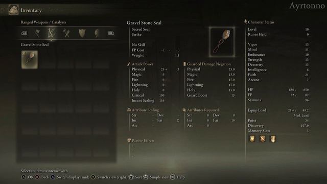 ELDEN RING - Convergence Mod Starter Class - Dragon Cultist смотреть онлайн