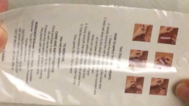 Посылка с Алиэкспресс (Aliexpress) с наклейками для ногтей, декабрь 2014 (Купила дешего со скидкой) смотреть онлайн