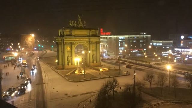 Зима на носу. Нарвская, СПб смотреть онлайн