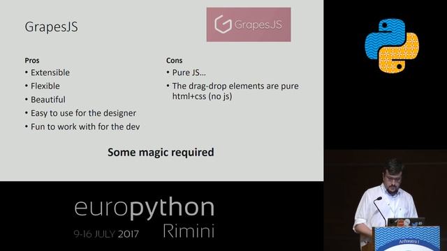 Marco Montanari - Django, Django Rest Framework and Angular2: RAD on SaaS platforms смотреть онлайн