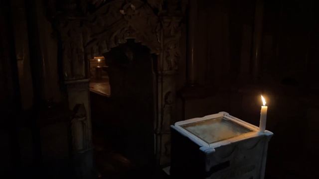 Храм Гроба Господня. Гробница Христа. Внутри. смотреть онлайн