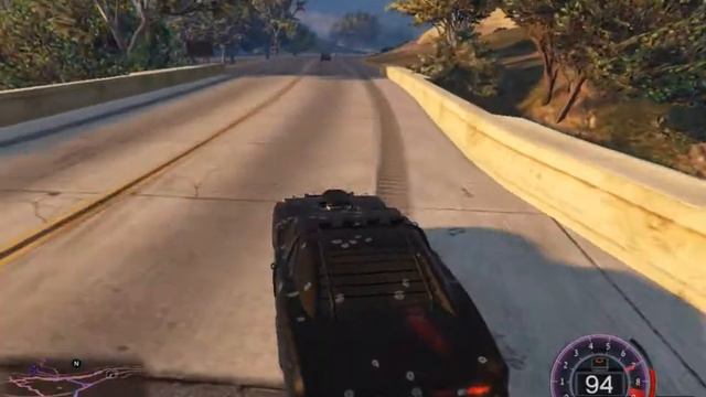 GTA 5 Гонки без правил #2 - Бронированная машина!!! смотреть онлайн