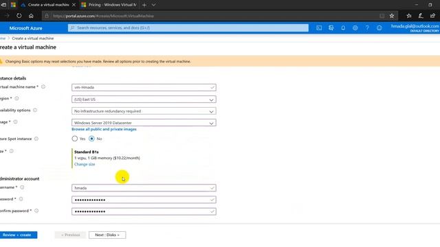 34- Sizing and Coast- Azure calculator ||AZ-900 Azure Fundamentals by Eng. Hmada Glal смотреть онлайн