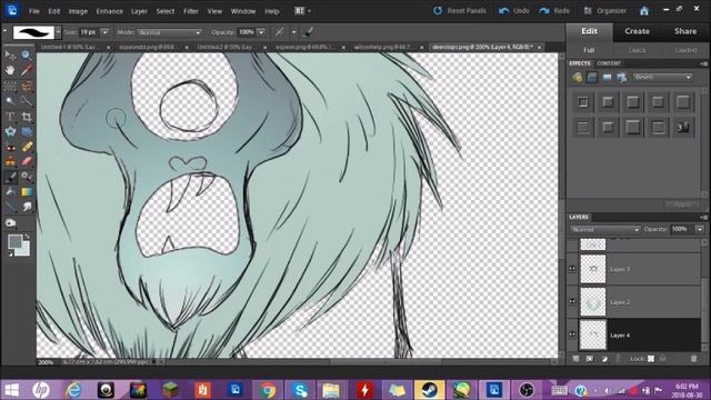 Don't Starve Together Speed Draw by KlickWitch (Deerclops) смотреть онлайн