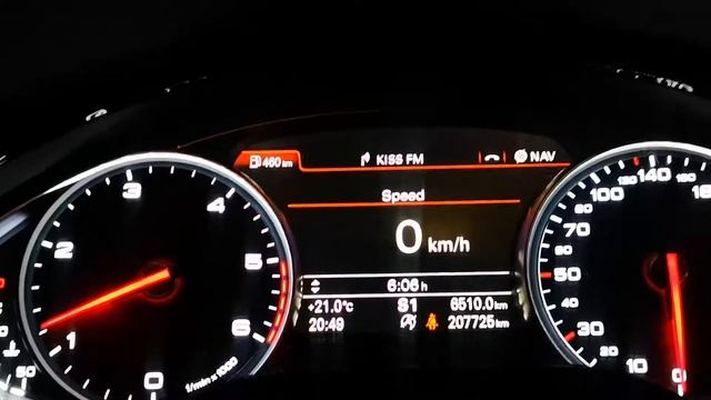 AUDI A8 D4 3.0 TDI 262 HP 0-100 km/h ACCELERATION смотреть онлайн