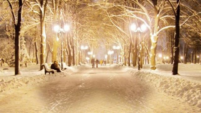 Зимний вальс......В.Бельман, шансон смотреть онлайн