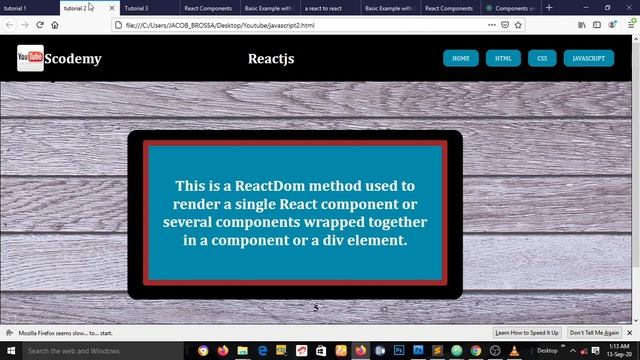 Types of React Components (Day 4 of 100daysof_Reactjs) смотреть онлайн