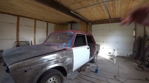 Ваз 2107, Восстановление своими руками!