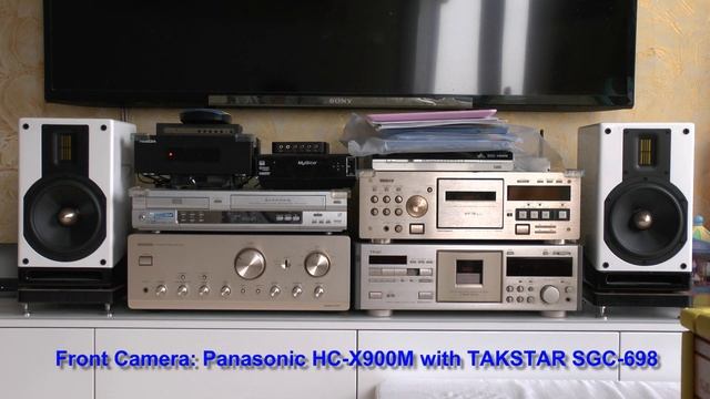 A White shade of Pale from Lover's Romance vol.9 performed by vintage integra amplifier ONKYO A-927 смотреть онлайн