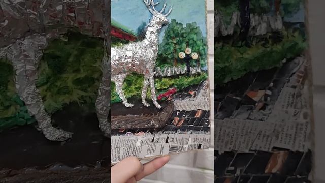 Поделка из бросового материала. На тему мой любимый город . Нижний Новгород. смотреть онлайн