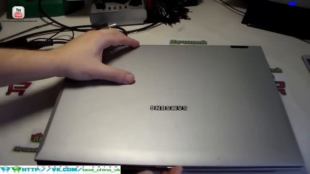 Восстановленный ноутбук Refurbished samsung R40 смотреть онлайн