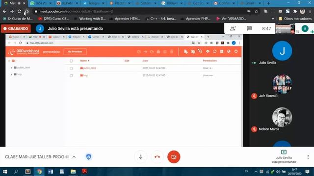 Creación Proyecto en Hostin libre-000Webhost - Clase_20_10_2020 смотреть онлайн