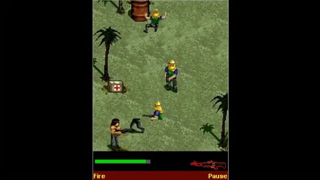 Эволюция игры Рэмбо / Evolution games of Rambo Games 1985-2020 смотреть онлайн