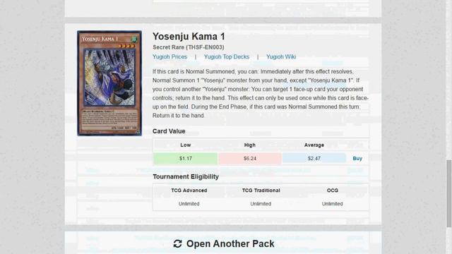 New Cool Yugioh Website: YugiohPackSimulator.com (Open Every Pack in the Game For Free!) смотреть онлайн