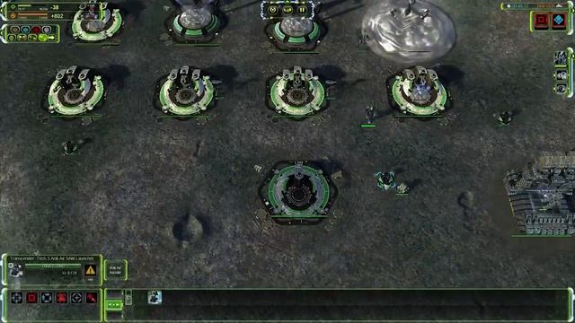 Supreme Commander FAF Forged Alliance Co Op Campaign Part 1 смотреть онлайн