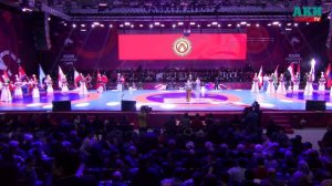 Чемпионат Азии по борьбе в Бишкеке: церемония открытия