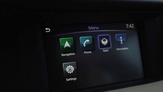2017 Infiniti QX30 Sport - Interior (US Spec) смотреть онлайн