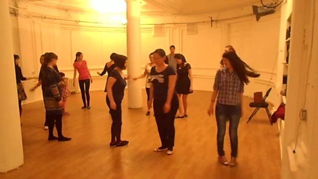 Казахский танец. Женская партия. смотреть онлайн