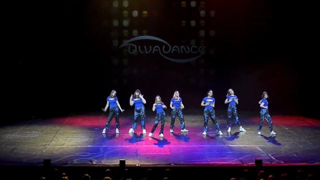 Рам пам пам dance mix школа танцев Divadance смотреть онлайн