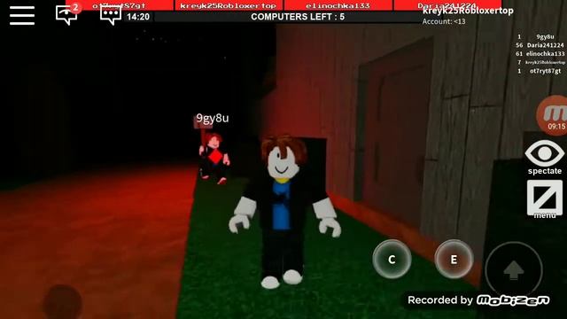 Роблокс взламываю комп #2 смотреть онлайн