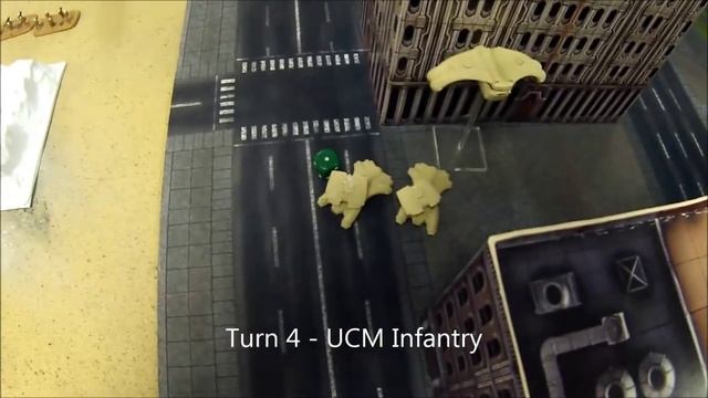 Dropzone Commander Battle Report #15 UCM vs PHR 1500 Military Complex смотреть онлайн