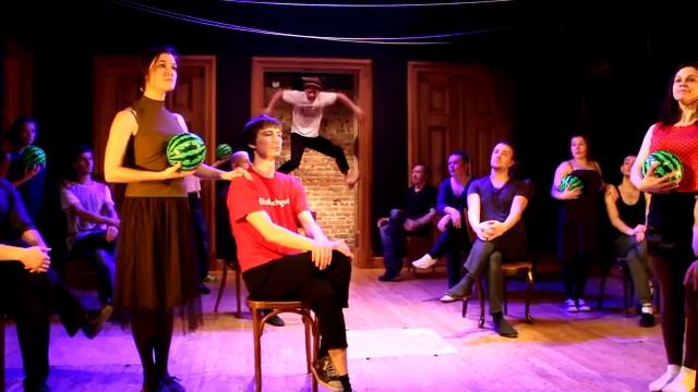 репетиция "12 стульев" в КТ 1.3.17 - 26 смотреть онлайн