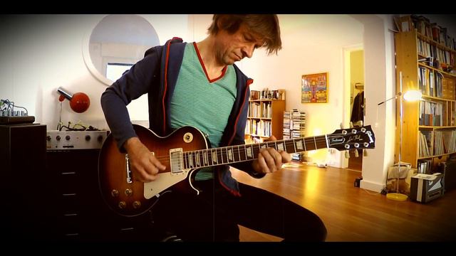 2012 Gibson Les Paul Traditional Plus Flametop with Kloppmann 'Golden Voice' PAF Set смотреть онлайн