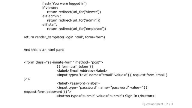 HTML : flask TypeError: 'ImmutableMultiDict' object is not callable смотреть онлайн