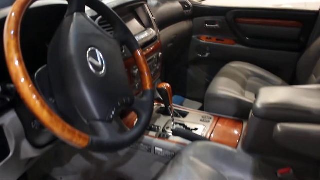 Lexus LX470 2002 смотреть онлайн
