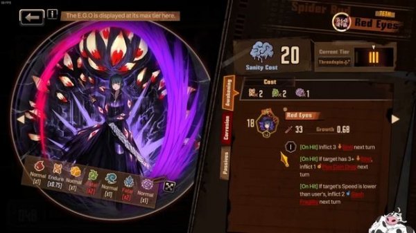 [Limbus Company] Red Eyes Ryoshu, Talisman Sinclair, K Corp Hong Lu Final Review