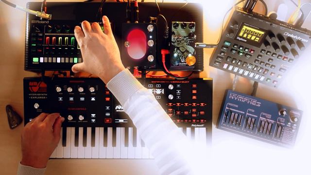 062▶️ Hydra ♒ (ASM Hydrasynth Explorer // Elektron Digitone // Dreadbox Nymphes // Roland TR6S) смотреть онлайн