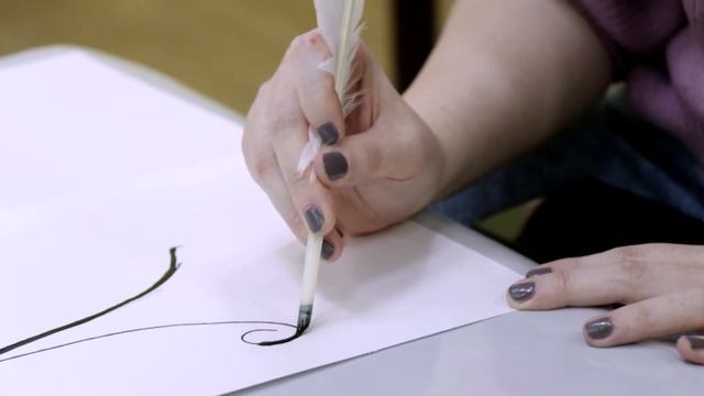 Эдьютейнмент. Практика. Каллиграфия. смотреть онлайн