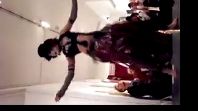 Angela Mae dancing at City Arts erotic art showing смотреть онлайн