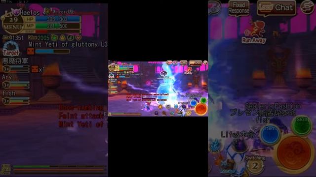 Wizard DPS Build Demonstration - Elemental Knights Online: the WORLD смотреть онлайн