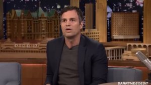 Mark Ruffalo being....Mark Ruffalo