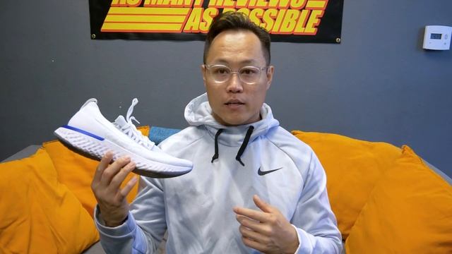 Nike EPIC REACT PERFORMANCE REVIEW смотреть онлайн