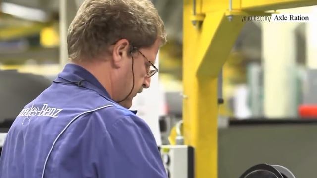 Так собирают Ваш Mercedes Sprinter.Assembling Your Car Mercedes Sprinter