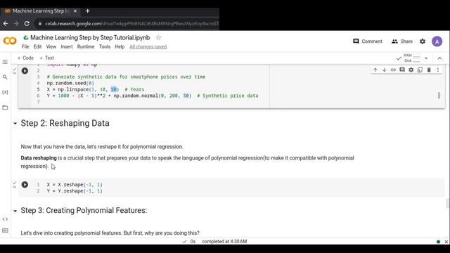 Polynomial Regression Model in Python: A Beginner's Guide to Machine Learning смотреть онлайн