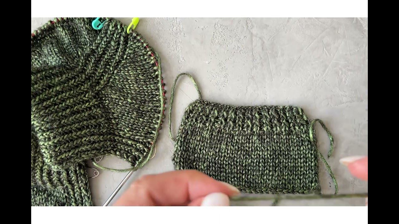 Процесс вязания детской версии свитера Амбассадор. МК на мужскую и женскую модель annaboronbekova.ru смотреть онлайн