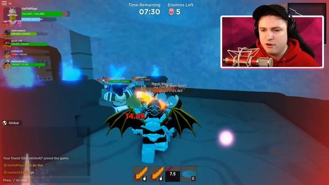 NEW BEST RUMBLE QUEST FROST LEGENDARY UPDATE CODES!! *MUST USE!* Roblox смотреть онлайн