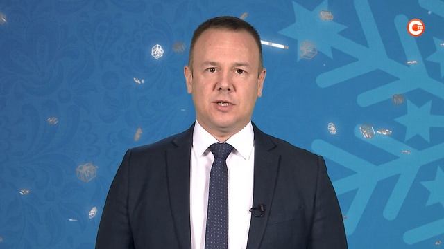 Новогоднее настроение. Поздравление от Михаила Смородкина смотреть онлайн