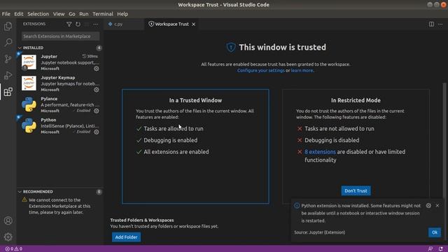 vscode intellisense not working смотреть онлайн