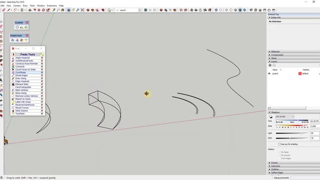 Modeling RAMPS in SketchUp with Curvishear and Curviloft - SketchUp Extension Tutorial смотреть онлайн