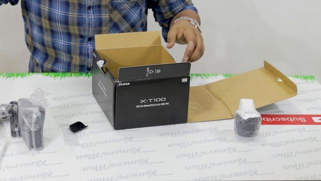 Fujifilm XT100 Mirrorless APSC Camera Unboxing in Hindi | fujifilm xt100 | Kameraman смотреть онлайн
