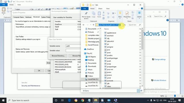 How to set Environment variable for run java program смотреть онлайн